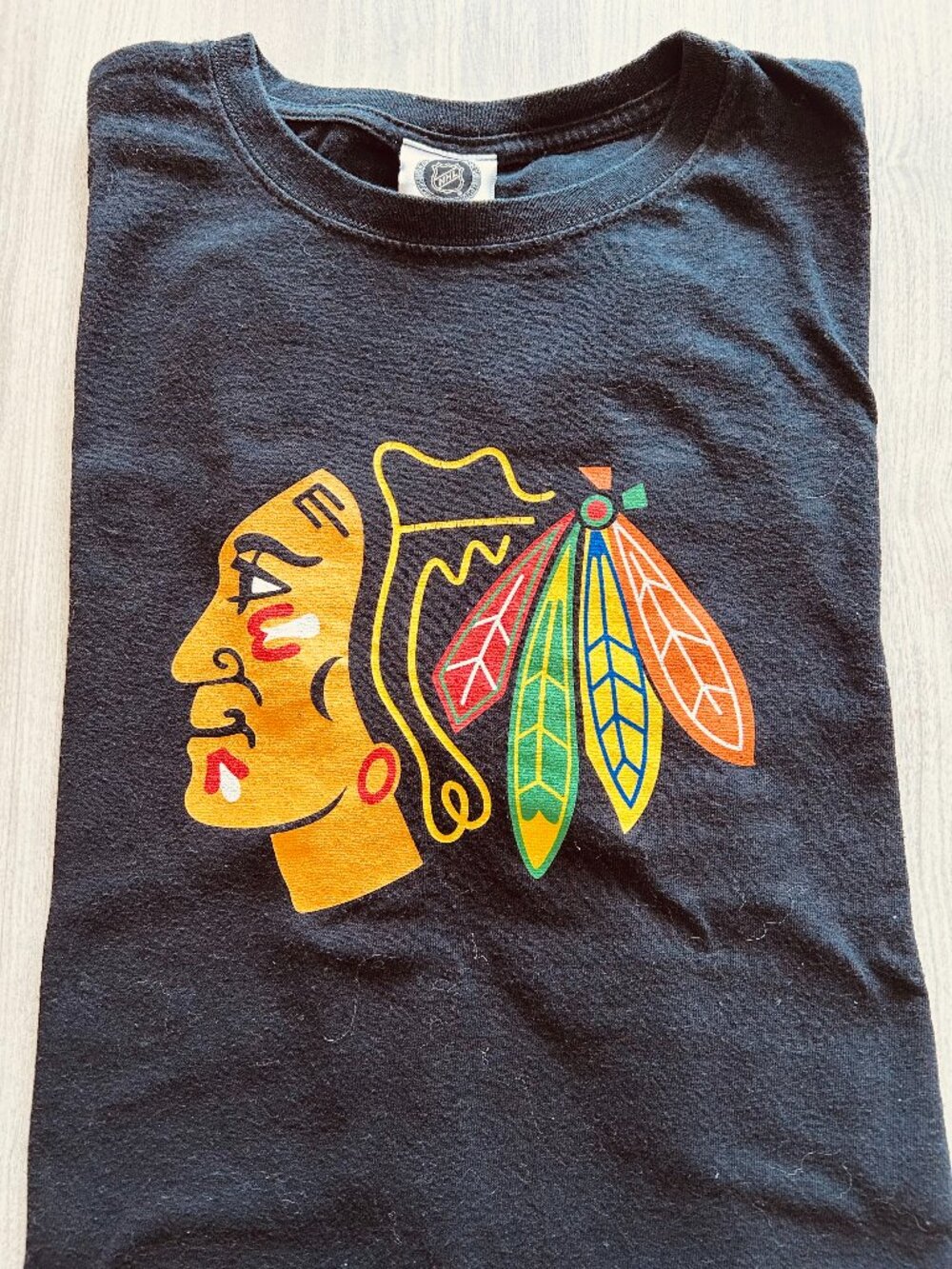 Chicago Blackhawks Team T-Shrt - Size M